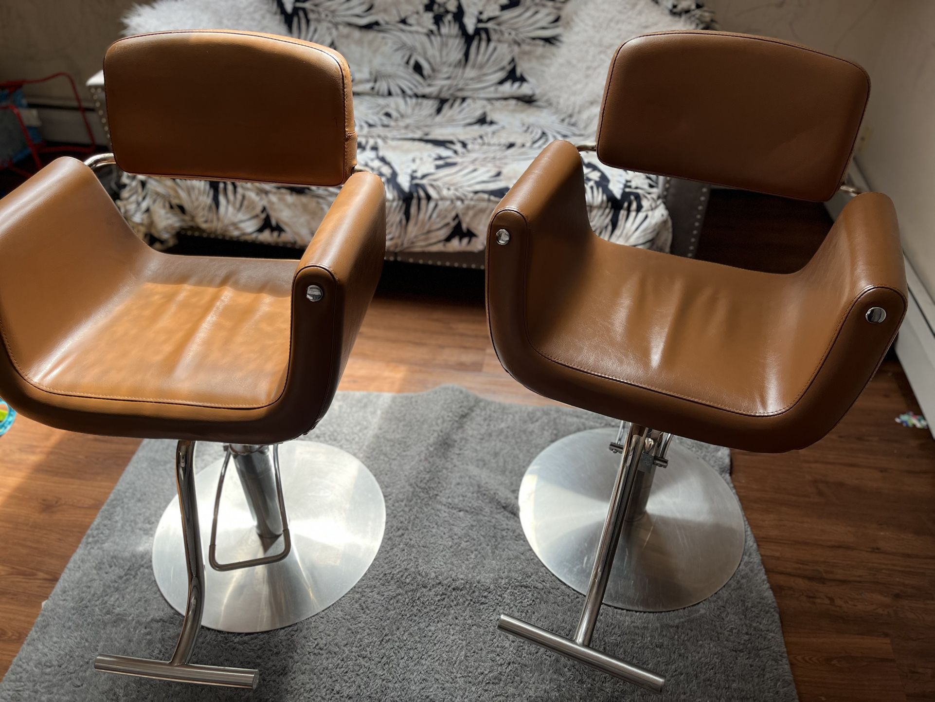 2 Stylists Chairs For Sale 