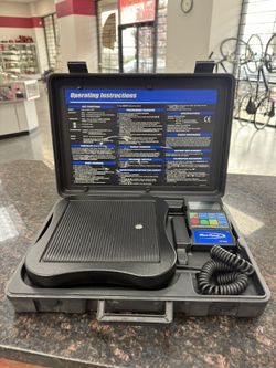 Blue Point Refrigerant Scale