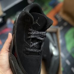 Retro Jordan 3 Black cat 