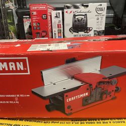 Crafstman Bench Jointer