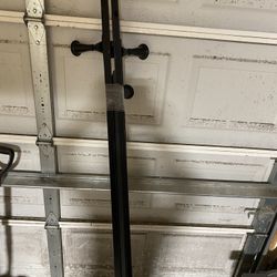 Metal Bed Frame expandable black- king