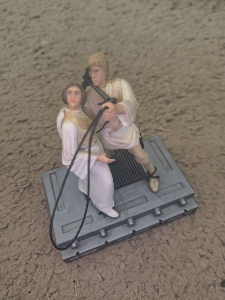 Star Wars Luke And Lea
