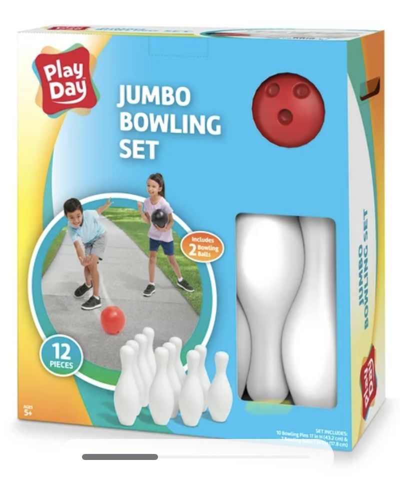 Play Day Jumbo Bowling Set