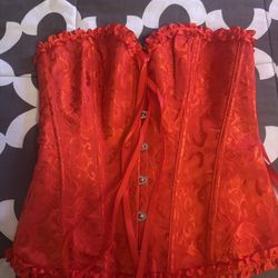 Red Corset