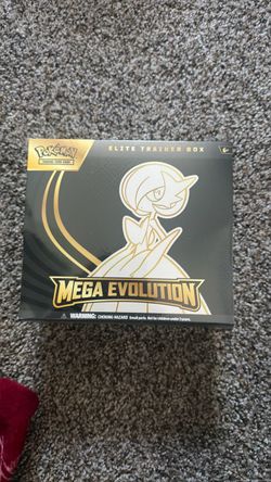 Pokémon Mega Evolution Elite Trainer Box