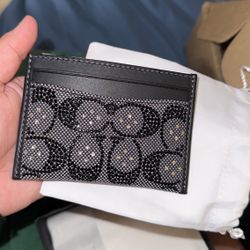 Coach Crystal Cardholder 