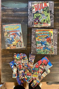 Marvel Superhero Wall Decor