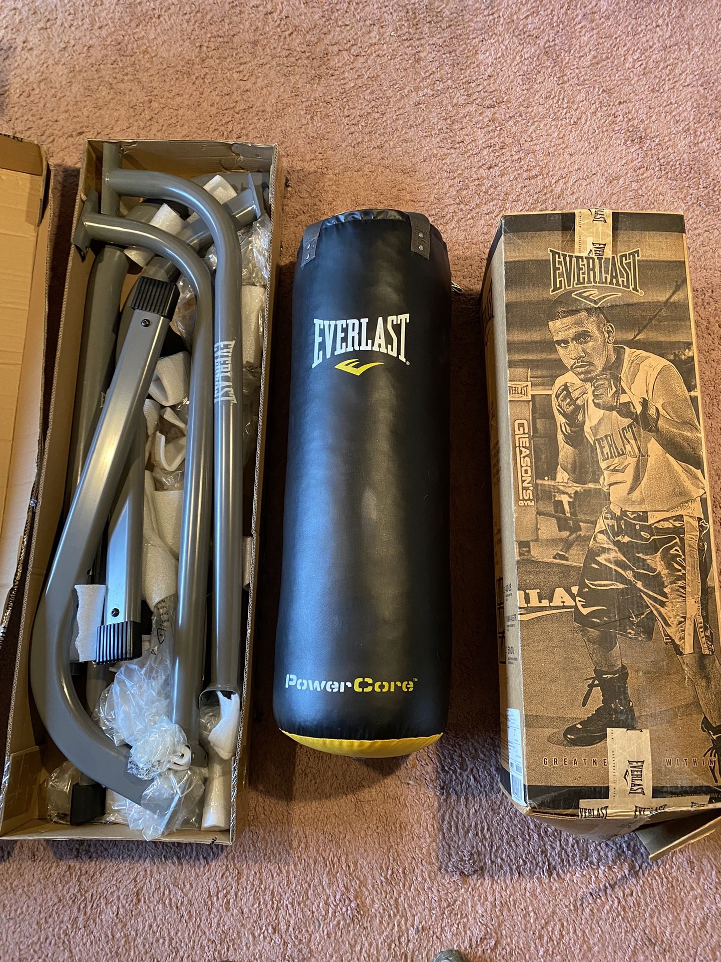 Everlast Power Core Heavy Bag