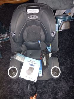 Graco 4ever dlx snug lock 4in1 car seat