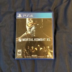 Mortal Combat Xl