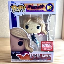Spider Gwen Funko Pop! Exclusive 