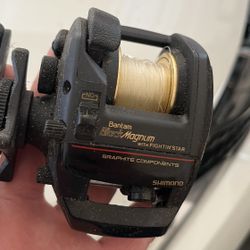 Shimano Magnum Bait caster Reel