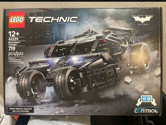 Batmobile  Lego