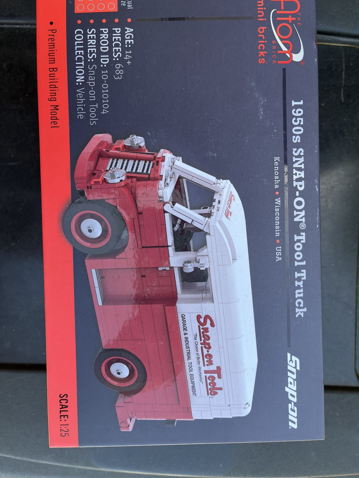 Retro Snap-on Lego Truck