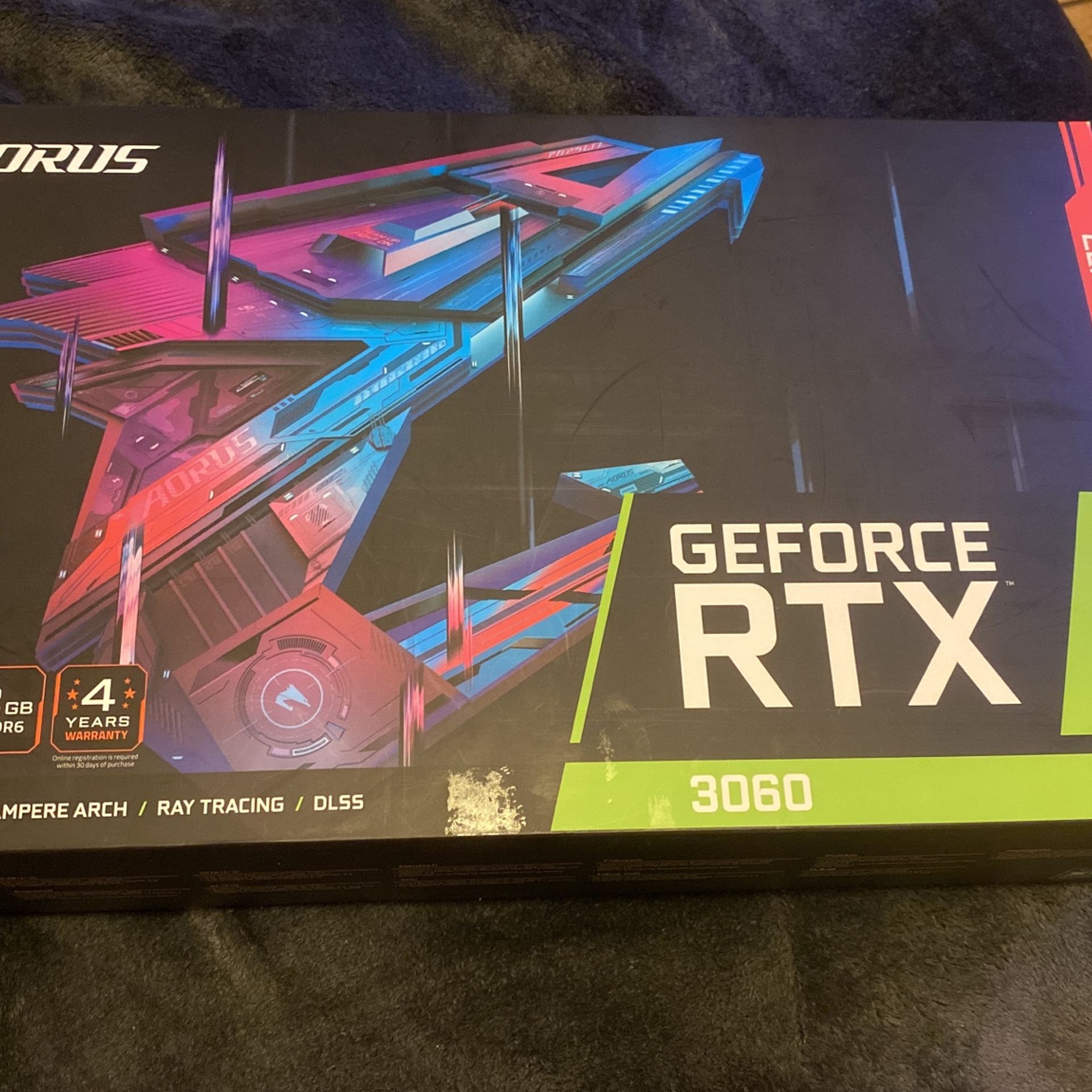 Aorus GeForce RTX 3060 Elite 12G