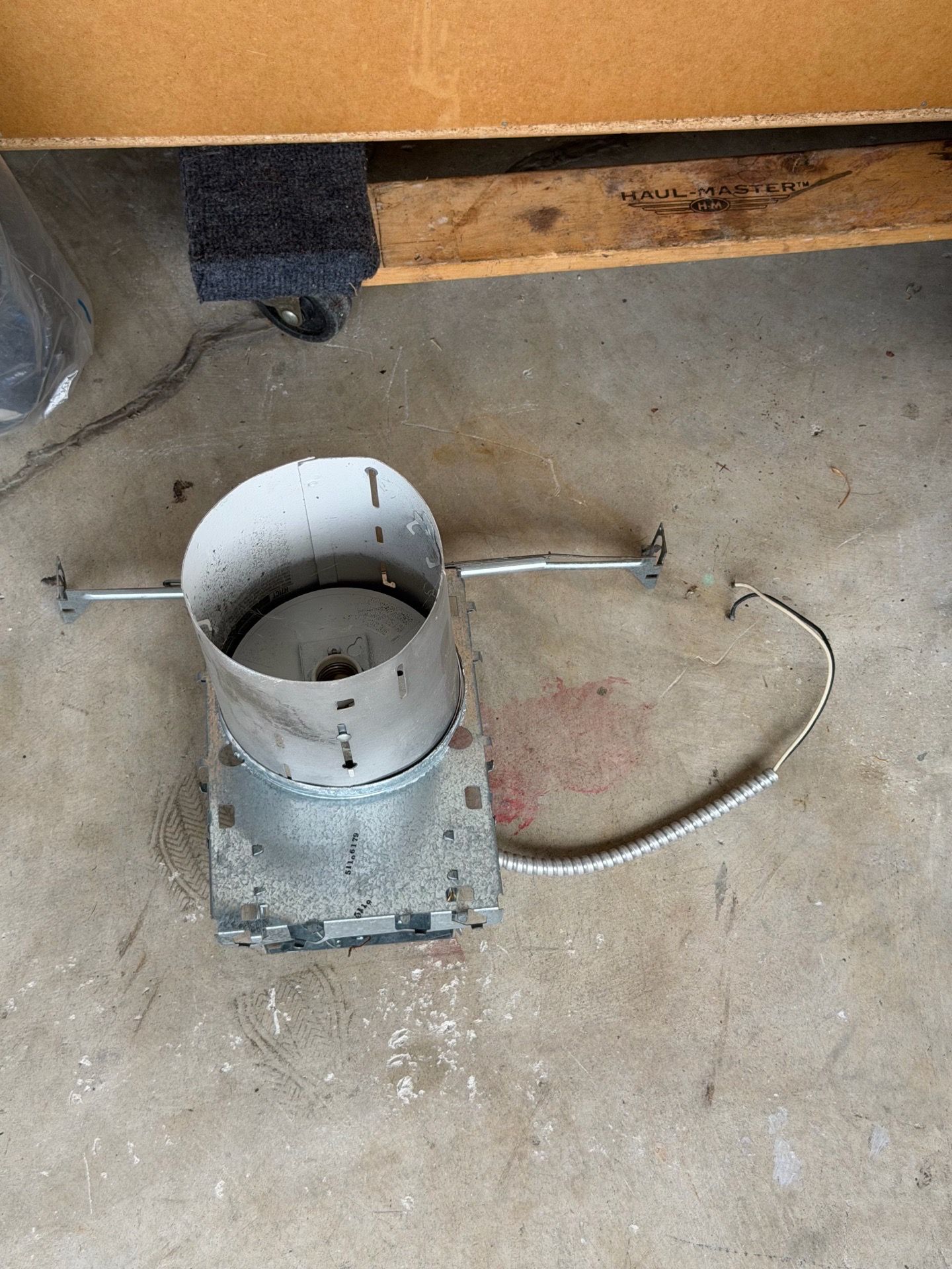 Used light housing