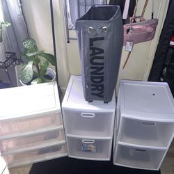 Plastic Drawers 