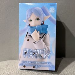NEW IN BOX Frieren Beyond Journey’s End Trio-Try-iT Prize Figure Winter ver Japan Prize Toy