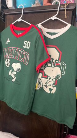 Snoopy Mexico shirts