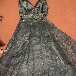 Long Prom Dress Size XS