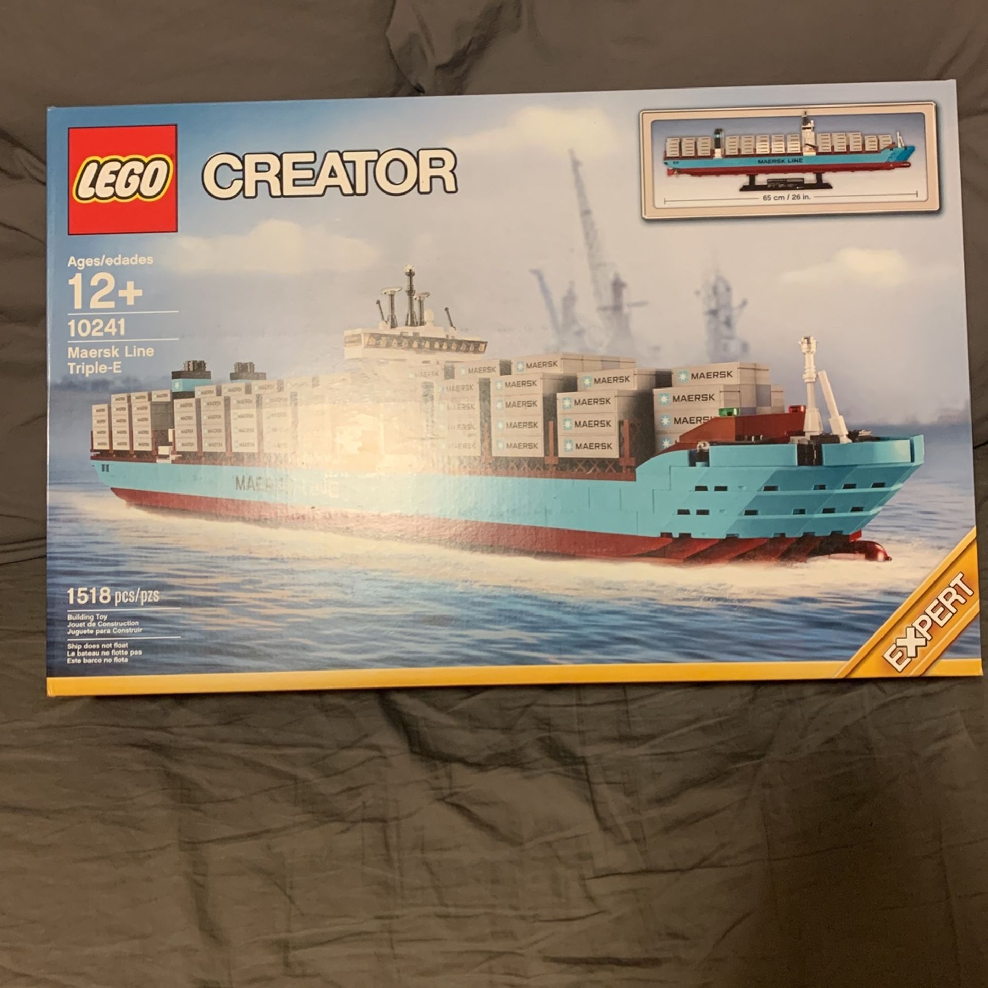 Lego Creator Maersk Line Triple E for Sale in Portland OR OfferUp