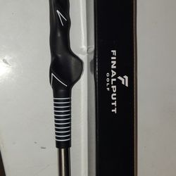 FINAL PUTT GOLF- Velocity Grip Training Aid