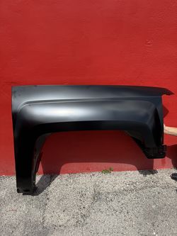 2014 2015 2016 2017 2018 Chevrolet Silverado 1500 Front Right Passenger Side Fender CAPA Certified