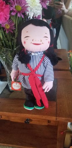 Michael Lee, Chinese Doll Maker ~Mother and Child Doll