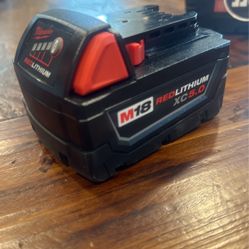 Milwaukee 5.0 5a BatteTy