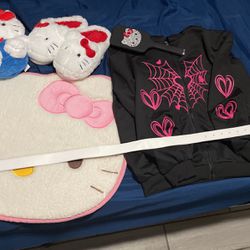 Hello Kitty Cosmetics And Clothes