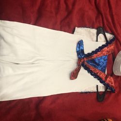 Popeye costume for Halloween