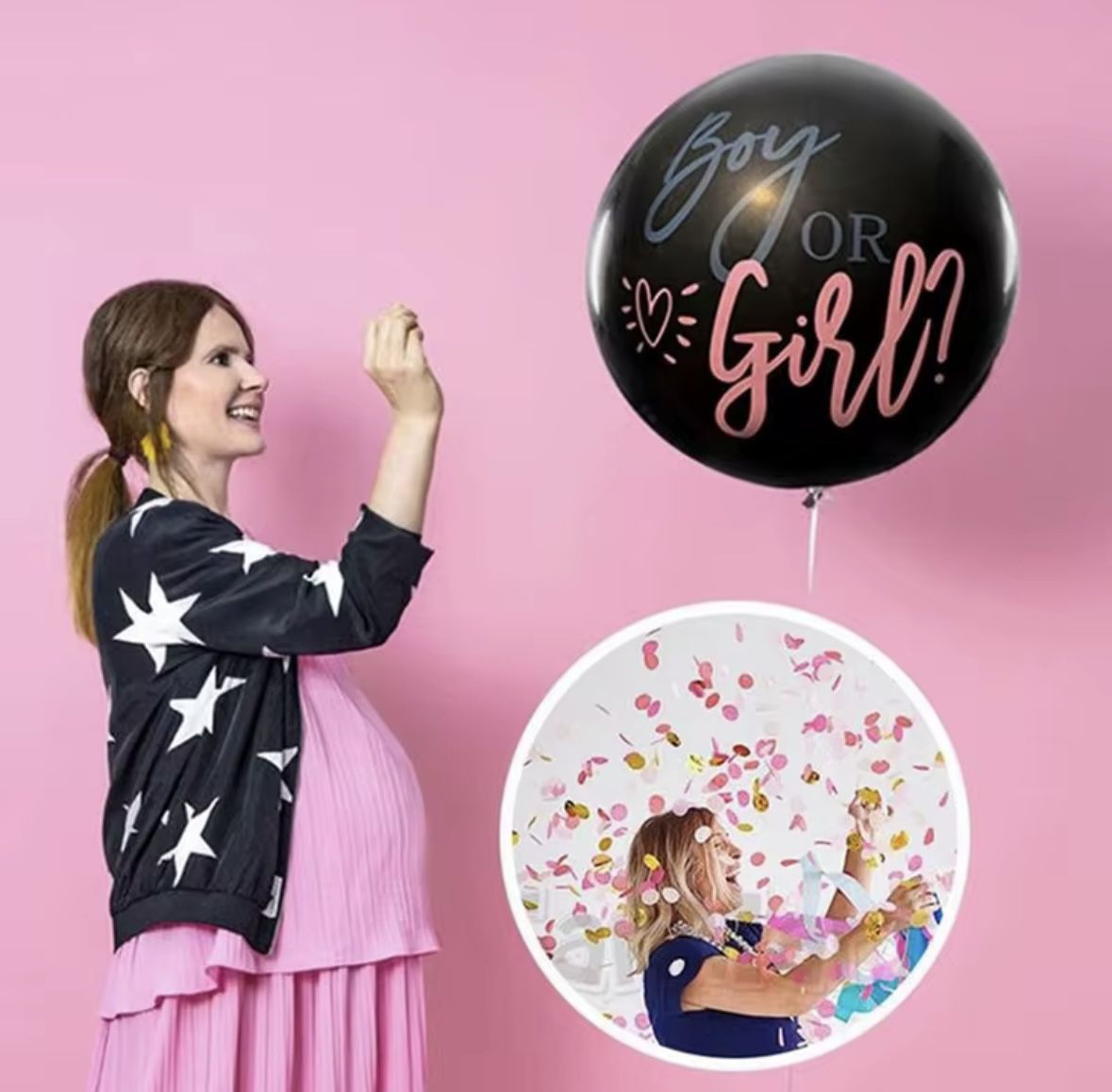 Gender Reveal Party Balloon
