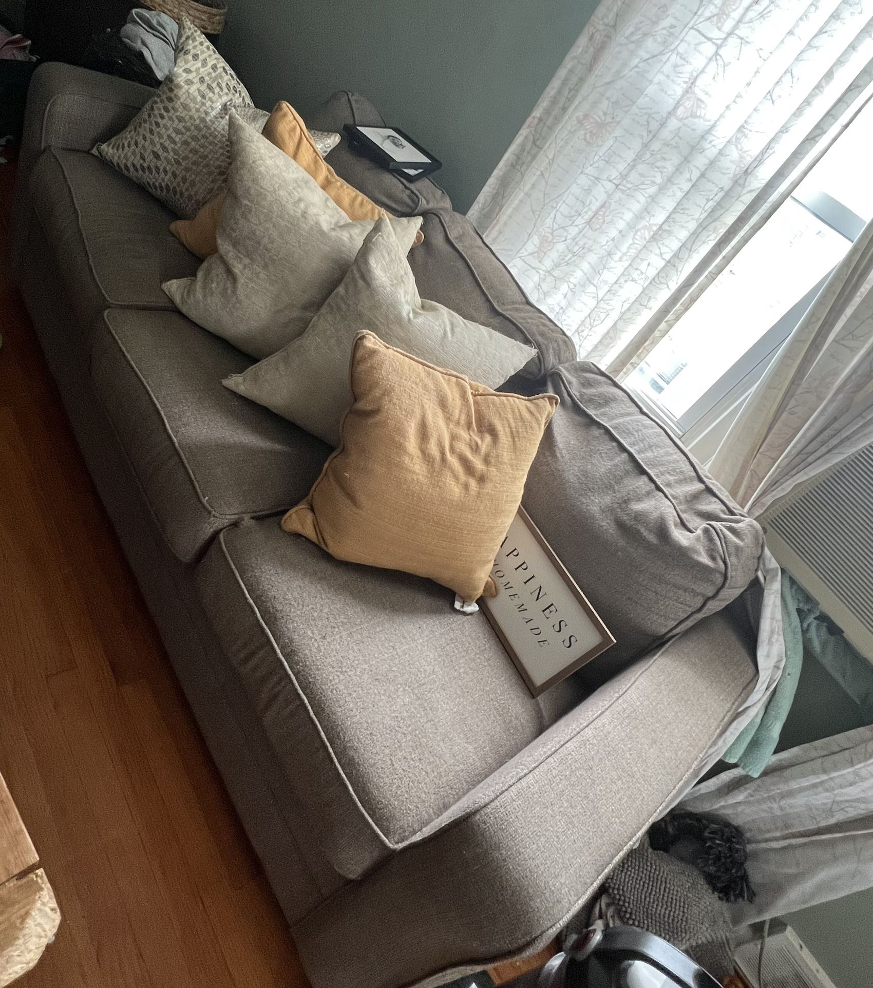 Grey Couch