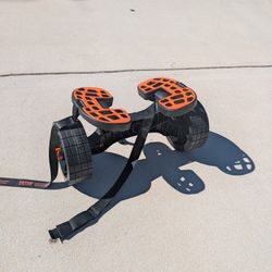 VEVOR Kayak and Canoe Trolley Cart with 10'' Solid Tires，320lbs Load Capacity with Adjustable Brackets and Straps，All-Terrain Durable Kayak Dolly cart