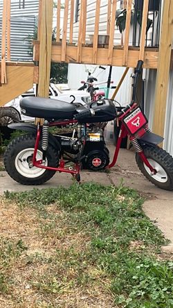 Mini bike
