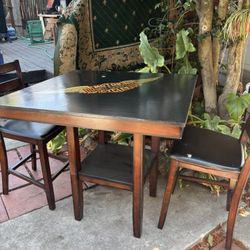 Harley Logo Bar Table