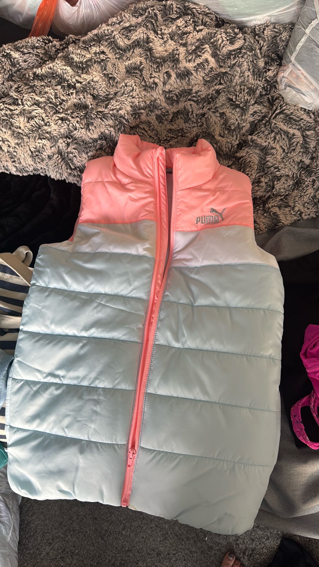 Girls Puma vest Size 10-12