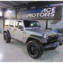 2018 Jeep Wrangler Unlimited Sport S JK