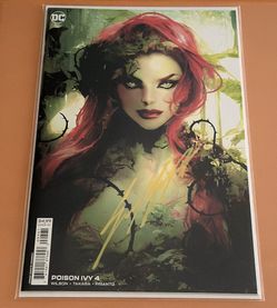 DC Comics Poison Ivy #4 (2022)