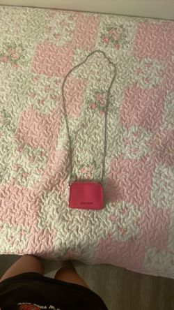 Steve Madden Little Purse Hot Pink