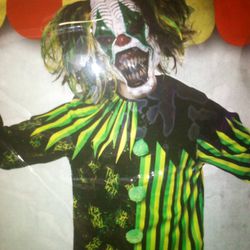 Chaos Clown Brand New Costume Adult Size XL $50