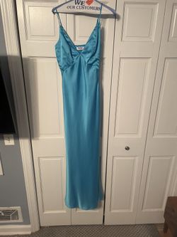 Showpo Teal Maxi Dress