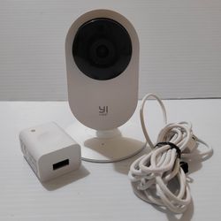 YI YYS.2016 Indoor Security Surveillance 1080p Camera In White.
