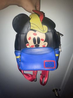Loungefly Disney Brave Little Tailor Mickey Cosplay Mini Backpack