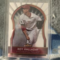 Roy Halladay Topps Finest