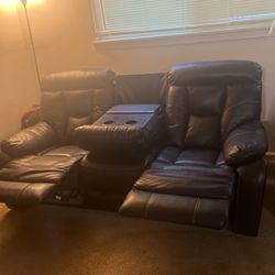 Reclining Couch And Loveseat
