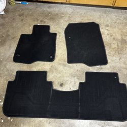 2026 Honda Crv Floor Mats 