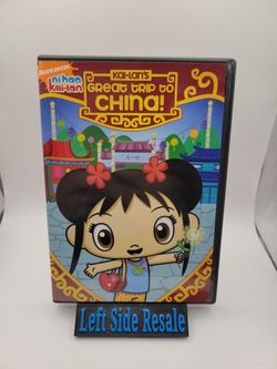 Ni Hao, Kai-Lan : Kai-Lan's Great Trip to China ( DVD , 2009 ) By Ni Hao Kai-Lan