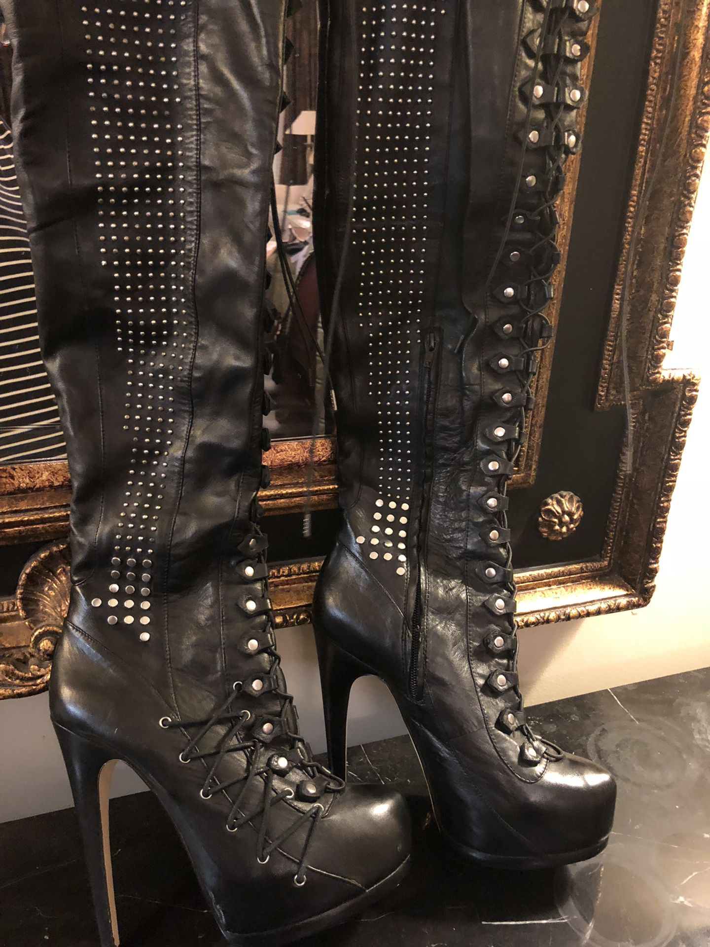 Classic Madonna Boots