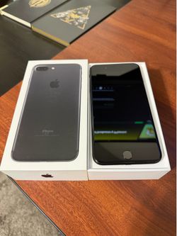iPhone 7 Plus, Black, 128GB Unlocked